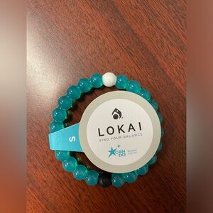 Lokai Authentic Multiple Sclerosis Silicone Bracelet. Size - Small
